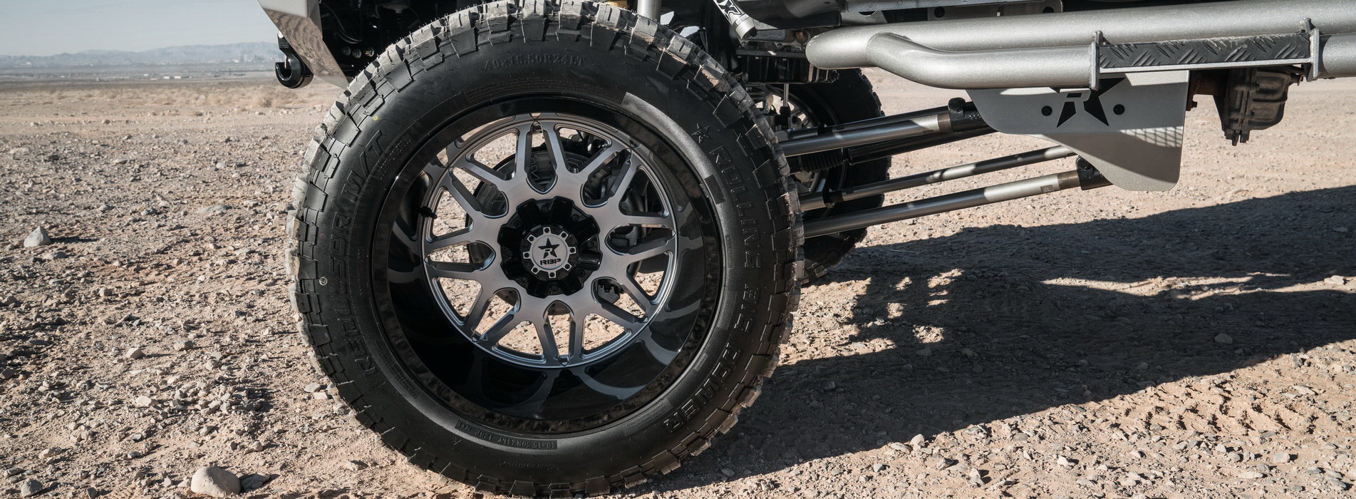 RBP wheels and accessories set off this lifted F250